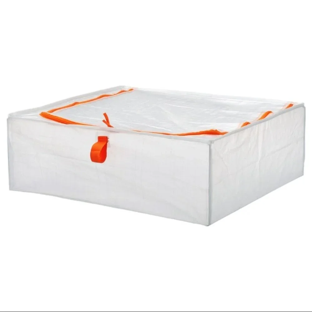 Set of 4 - IKEA PÄRKLA Storage reusable cases tote travel cube
